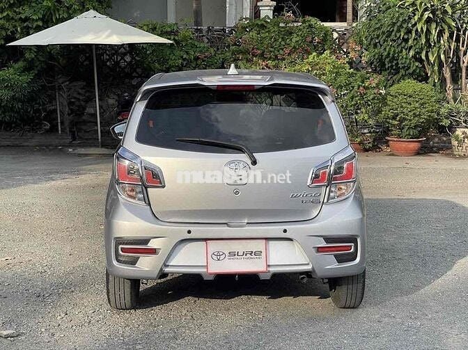 Toyota Wigo 1.2AT 2021 Số tự động Bạc