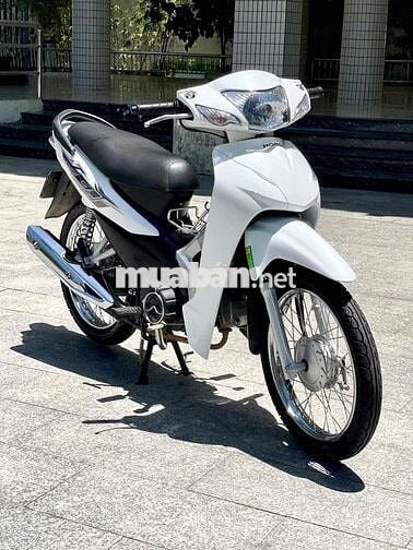 Honda Wave 2023 Trắng 5000 km
