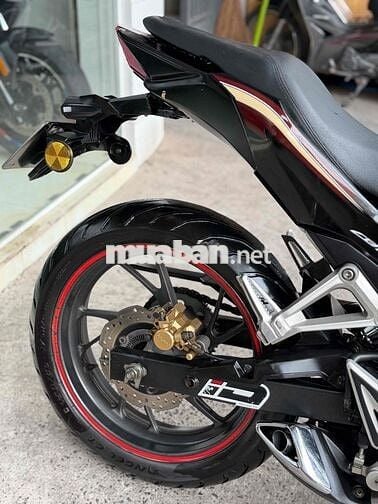 Honda CB190F 2018 ABS 2 kênh Đen 29000 KM Biển SG