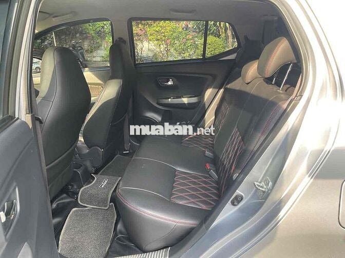 Toyota Wigo 1.2AT 2021 Số tự động Bạc