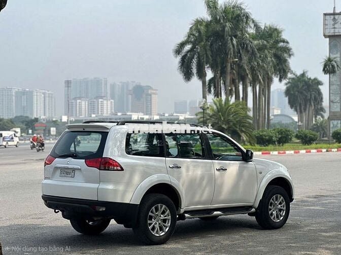 Mitsubishi Pajero Sport 2016 Dầu Số sàn Trắng