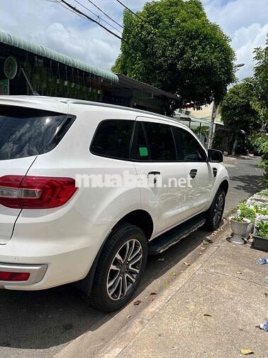 Ford Everest 2022 Trắng 35.000 km Thái Lan
