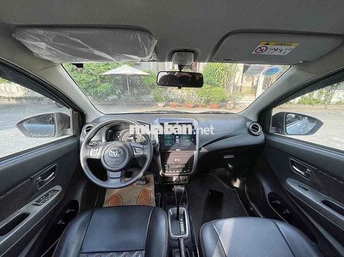 Toyota Wigo 1.2AT 2021 Số tự động Bạc