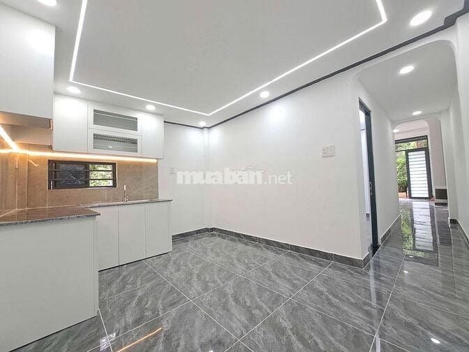 Bán căn nhà 3PN,hẻm xe hơi tại An Phú Đông Q12 chỉ 2ty85