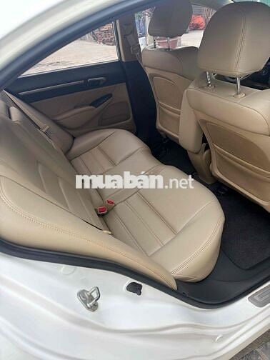 Honda Civic 2011 Số tự động Trắng