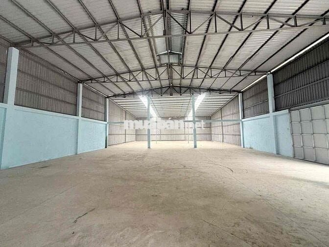 CHO THUÊ KHO XƯỞNG 1200m2 – ĐƯỜNG KINH C, PHƯỜNG TÂN TẠO, BÌNH TÂN