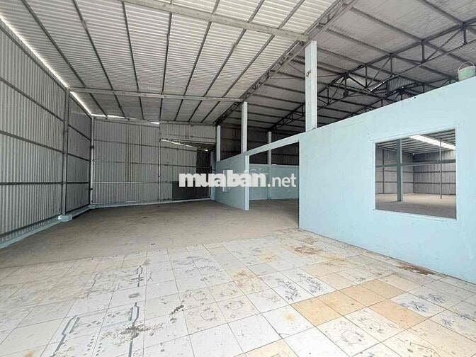 CHO THUÊ KHO XƯỞNG 1200m2 – ĐƯỜNG KINH C, PHƯỜNG TÂN TẠO, BÌNH TÂN