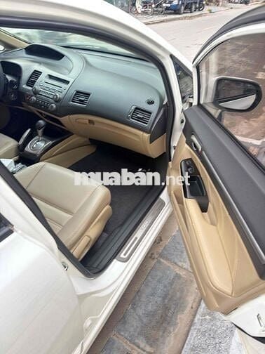 Honda Civic 2011 Số tự động Trắng