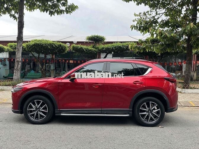Mazda CX-5 2.5 Tự động Đỏ 30.537 km