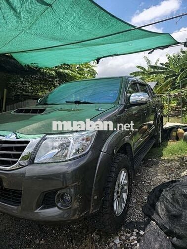 Toyota Hilux 2014 Sàn 205.000km Xám