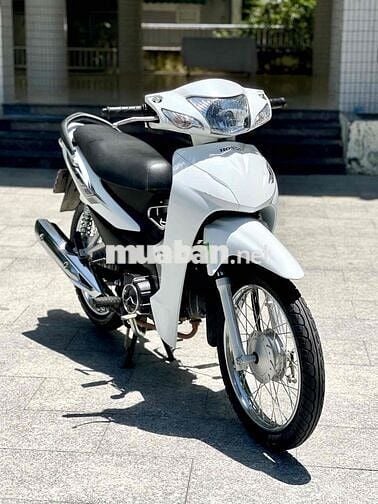Honda Wave 2023 Trắng 5000 km