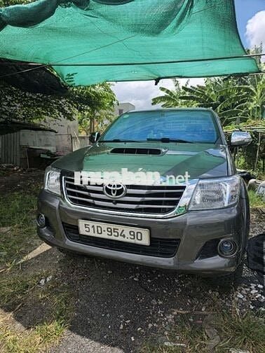 Toyota Hilux 2014 Sàn 205.000km Xám