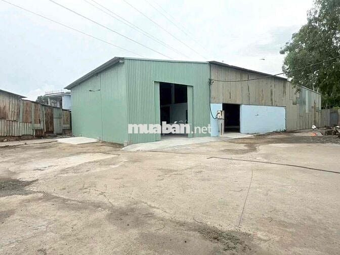CHO THUÊ KHO XƯỞNG 1200m2 – ĐƯỜNG KINH C, PHƯỜNG TÂN TẠO, BÌNH TÂN