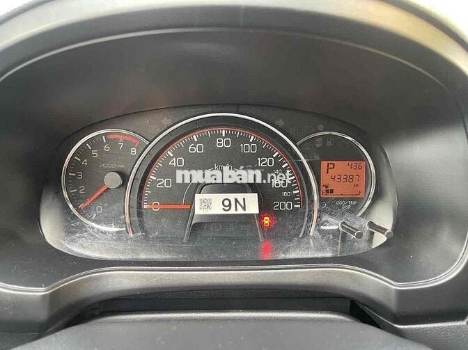 Toyota Wigo 1.2AT 2021 Số tự động Bạc