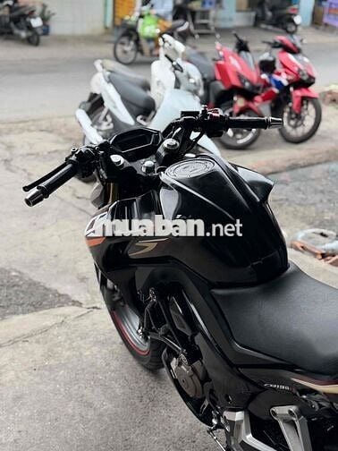 Honda CB190F 2018 ABS 2 kênh Đen 29000 KM Biển SG