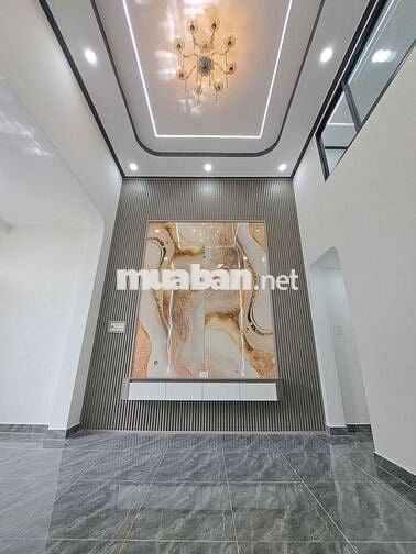 Bán căn nhà 3PN,hẻm xe hơi tại An Phú Đông Q12 chỉ 2ty85