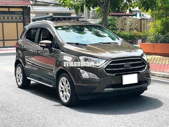 Ford Ecosport Titanium 2021 xe đi lướt chính hãng