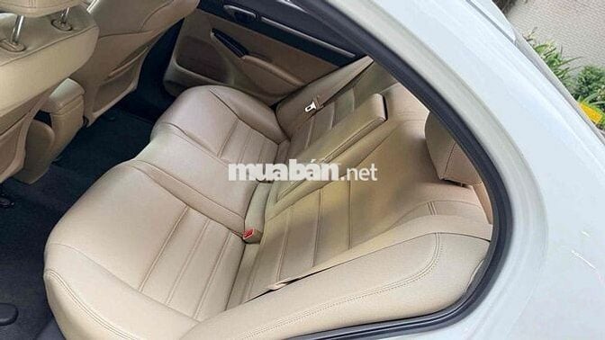 Honda Civic 2011 Số tự động Trắng