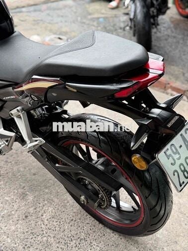Honda CB190F 2018 ABS 2 kênh Đen 29000 KM Biển SG
