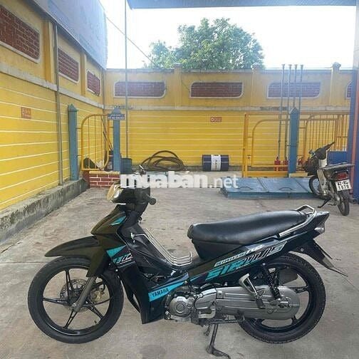 Yamaha Sirius Đen Xe số