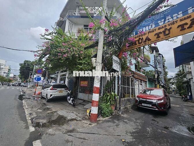 CHÍNH CHỦ CHO THUÊ CĂN GÓC 1A XUÂN DIỆU, P12, TÂN BÌNH NGANG 16×8M 55T