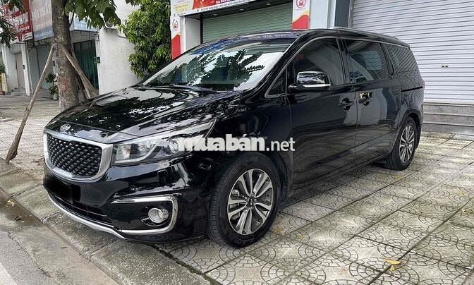 Kia Sedona 2018 Full kịch Đen 13 vạn km