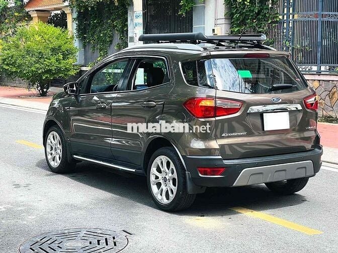 Ford Ecosport Titanium 2021 xe đi lướt chính hãng