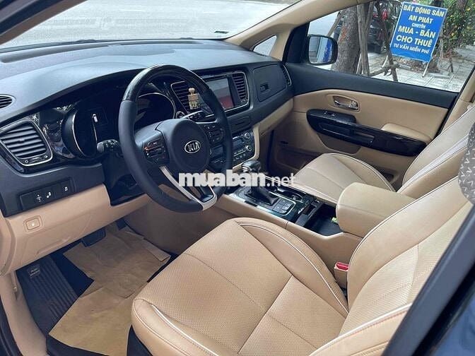 Kia Sedona 2018 Full kịch Đen 13 vạn km