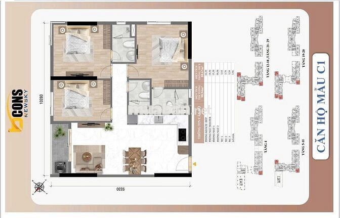 🏡 3PN3WC VỊ TRÍ 06 – KHÔNG GIAN SỐNG RỘNG RÃI CHO GIA ĐÌNH ĐA THẾ HỆ