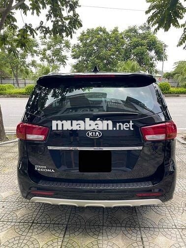 Kia Sedona 2018 Full kịch Đen 13 vạn km