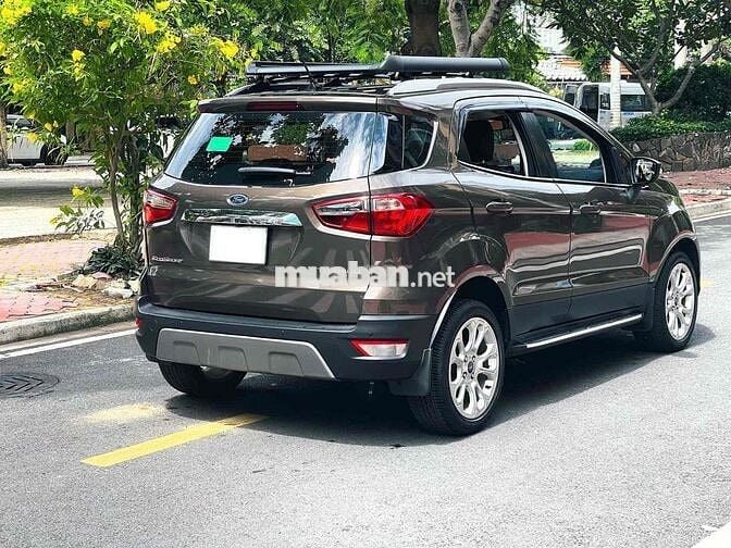 Ford Ecosport Titanium 2021 xe đi lướt chính hãng