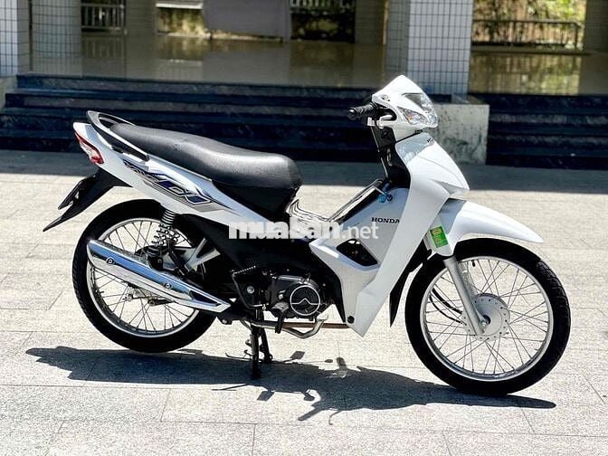 Honda Wave 2023 Trắng 5000 km