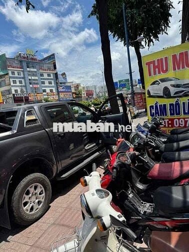 Ford Ranger XLS 2017 Số tự động Xám