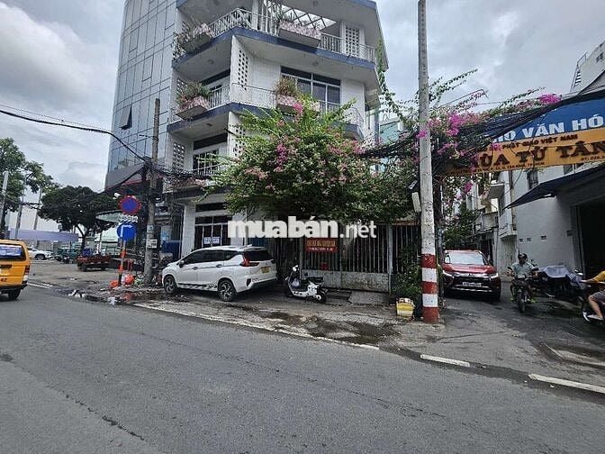 CHÍNH CHỦ CHO THUÊ CĂN GÓC 1A XUÂN DIỆU, P12, TÂN BÌNH NGANG 16×8M 55T