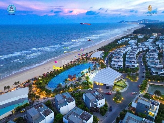 Đưa trước 295tr sỡ hữu ngay mặt tiền đường 3/2,có bãi biển riêng 600m