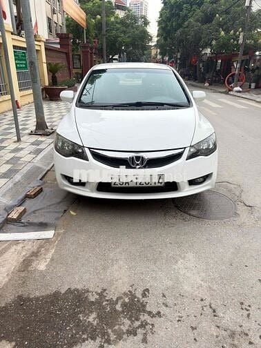 Honda Civic 2011 Số tự động Trắng