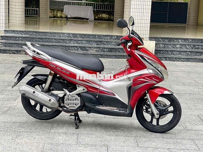 Honda Air Blade 2012 Đỏ bạc Việt Nam