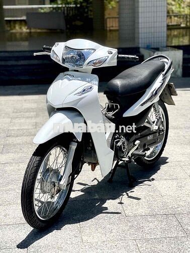 Honda Wave 2023 Trắng 5000 km