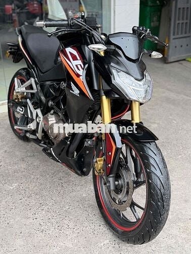 Honda CB190F 2018 ABS 2 kênh Đen 29000 KM Biển SG