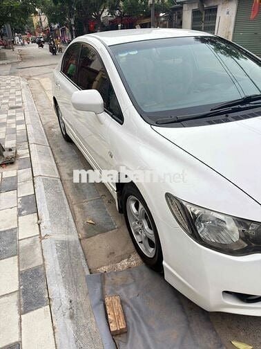 Honda Civic 2011 Số tự động Trắng