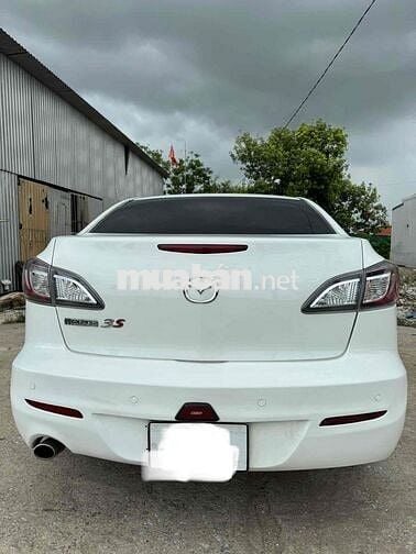 Mazda 3s 2013 Bản full Tự động Trắng