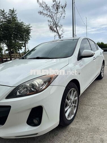 Mazda 3s 2013 Bản full Tự động Trắng
