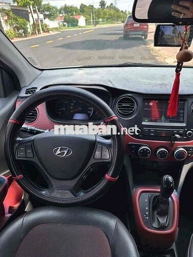 Hyundai i10 2021 Bản đủ Số tự động Trắng
