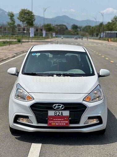 Hyundai i10 2021 Bản đủ Số tự động Trắng
