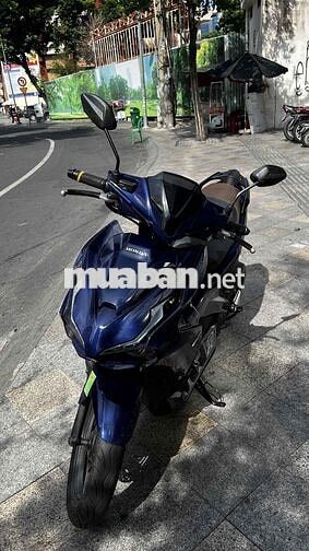 Honda Air Blade 150 ABS 2020 Xanh bạc 39510 km
