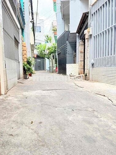 BÁN NHÀ HẼM 4M LÝ THÁI TỔ QUẬN 10 DT 3.4 x 11.5 37m2 4 TẦNG GIÁ 8.5 TY