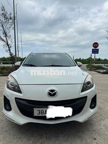 Mazda 3s 2013 Bản full Tự động Trắng