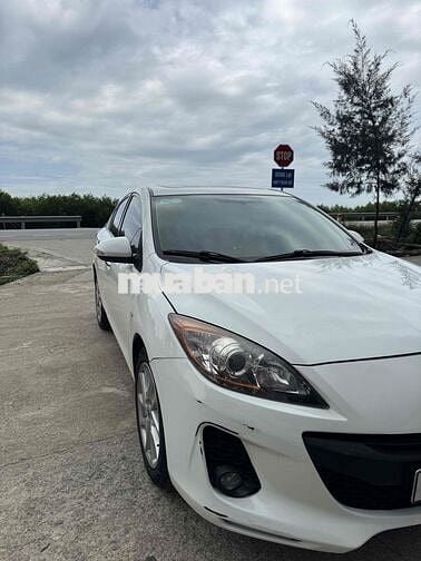 Mazda 3s 2013 Bản full Tự động Trắng