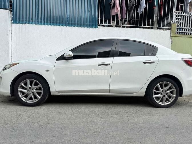 Mazda 3s 2013 Bản full Tự động Trắng