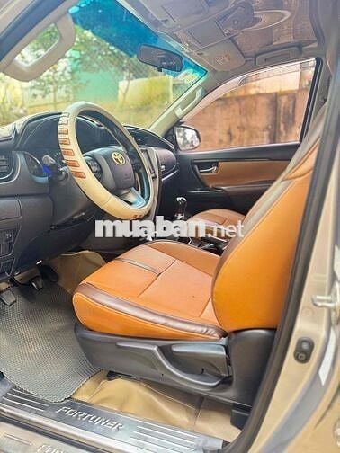 Toyota Fortuner 2017 Số sàn